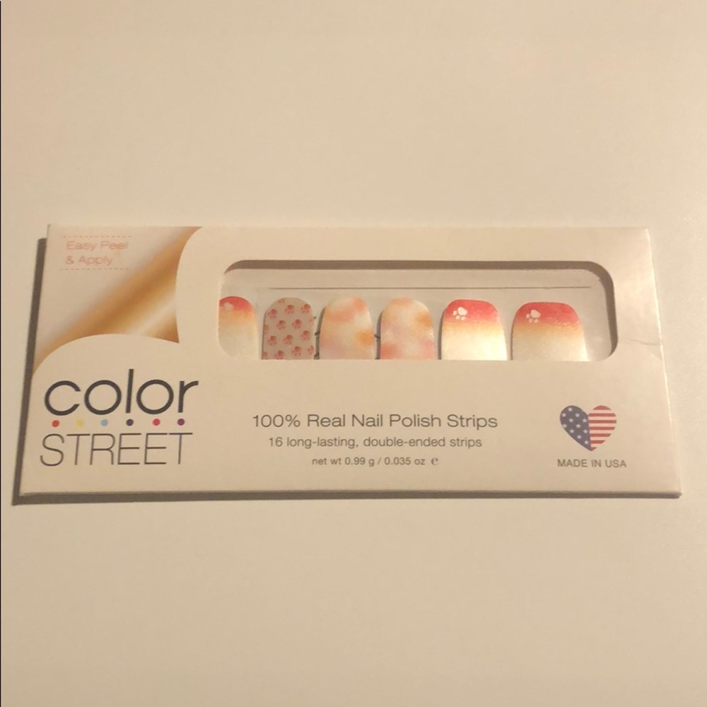 Paws for the cause color street nail strips